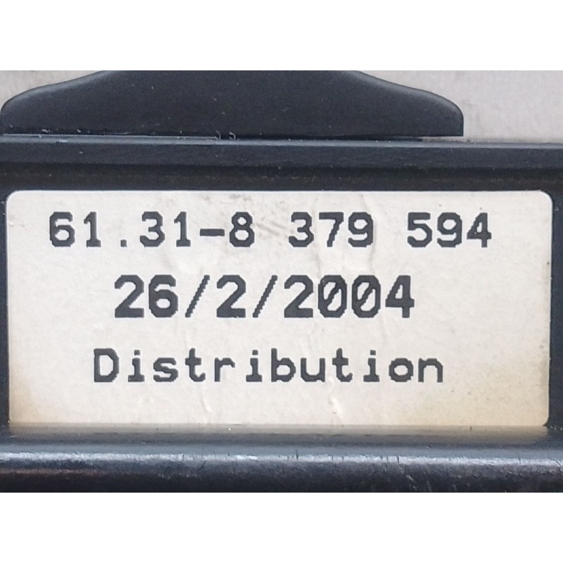 Recambio de interruptor para bmw serie 7 (e65/e66) 6.0 cat referencia OEM IAM 61318379594  