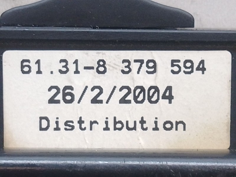 Recambio de interruptor para bmw serie 7 (e65/e66) 6.0 cat referencia OEM IAM 61318379594  