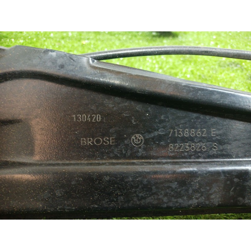 Recambio de elevalunas delantero derecho para bmw serie 7 (e65/e66) 6.0 cat referencia OEM IAM 7138862E 0206008001 8223826S