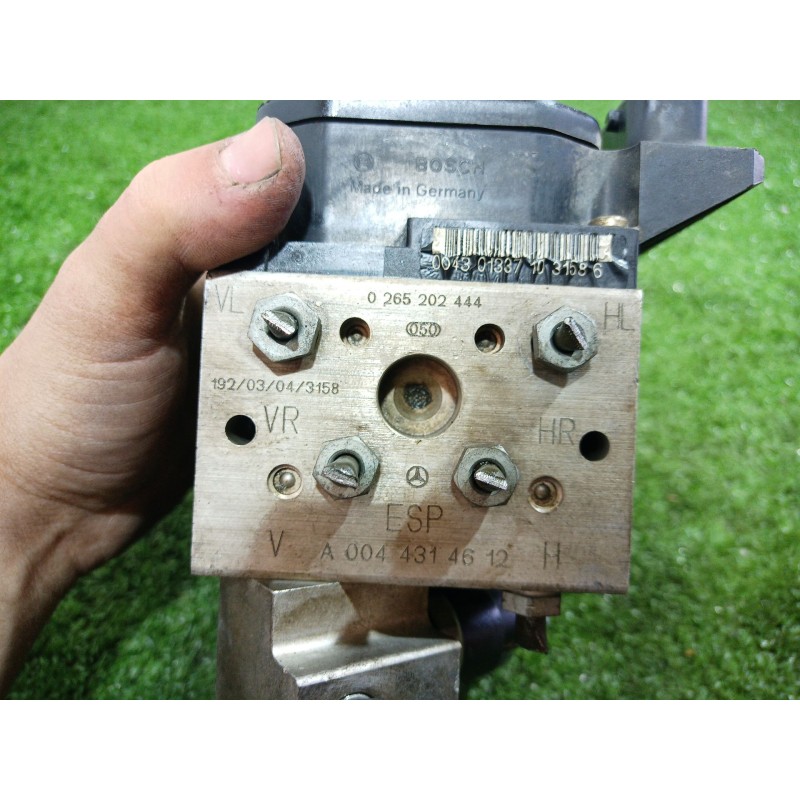 Recambio de abs para mercedes-benz clase s (w220) berlina 3.2 cdi cat referencia OEM IAM 0265202444 00430133710 A0044314612