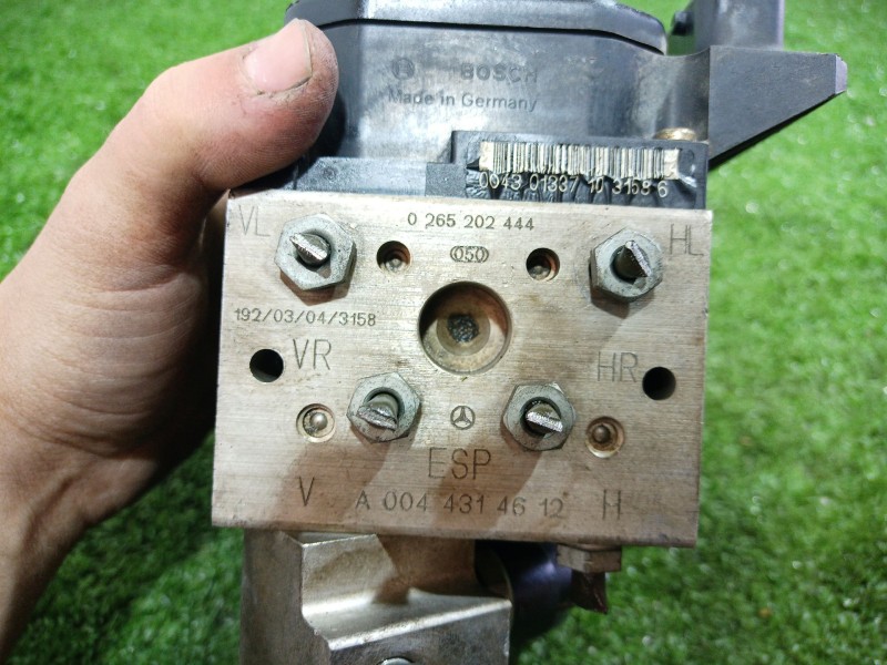 Recambio de abs para mercedes-benz clase s (w220) berlina 3.2 cdi cat referencia OEM IAM 0265202444 00430133710 A0044314612