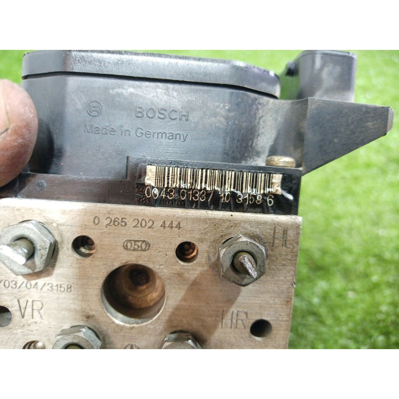 Recambio de abs para mercedes-benz clase s (w220) berlina 3.2 cdi cat referencia OEM IAM 0265202444 00430133710 A0044314612