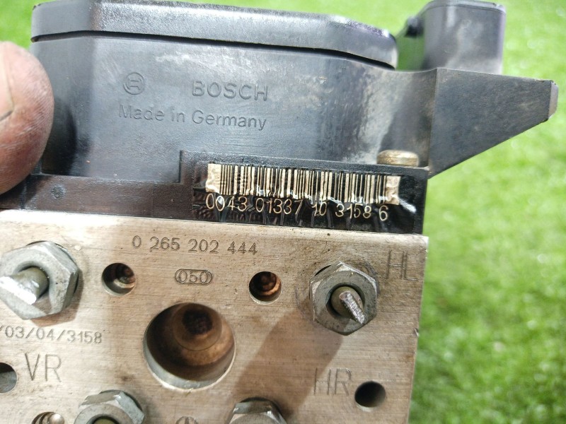 Recambio de abs para mercedes-benz clase s (w220) berlina 3.2 cdi cat referencia OEM IAM 0265202444 00430133710 A0044314612