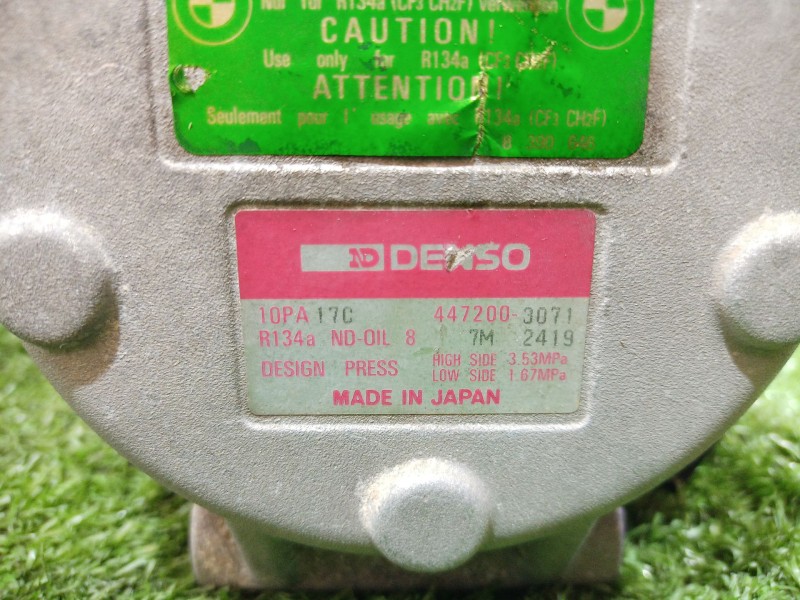 Recambio de compresor aire acondicionado para bmw serie 7 (e38) 730il referencia OEM IAM 8390743 8390743 4471002281