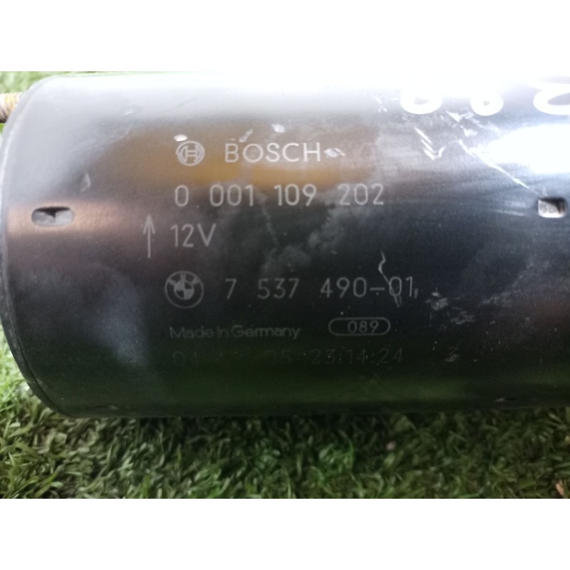 Recambio de motor arranque para bmw serie 7 (e65/e66) 6.0 cat referencia OEM IAM 0001109202 0001109202 753749001