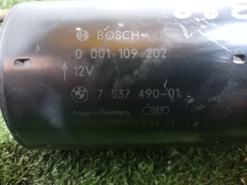 Recambio de motor arranque para bmw serie 7 (e65/e66) 6.0 cat referencia OEM IAM 0001109202 0001109202 753749001