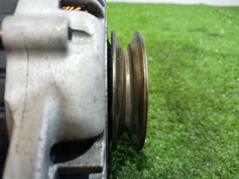 Recambio de alternador para nissan almera ii (n16) 2.2 di referencia OEM IAM LR1100724 LR1100724 23100BN300