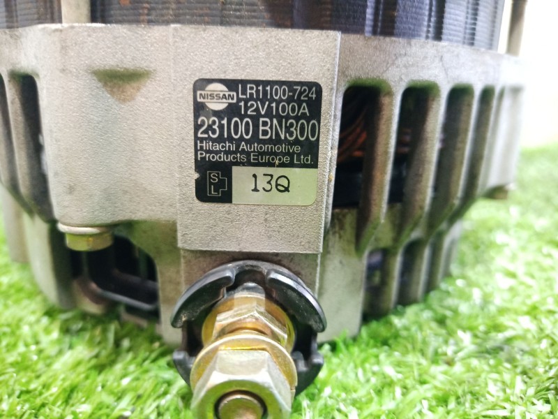 Recambio de alternador para nissan almera ii (n16) 2.2 di referencia OEM IAM LR1100724 LR1100724 23100BN300