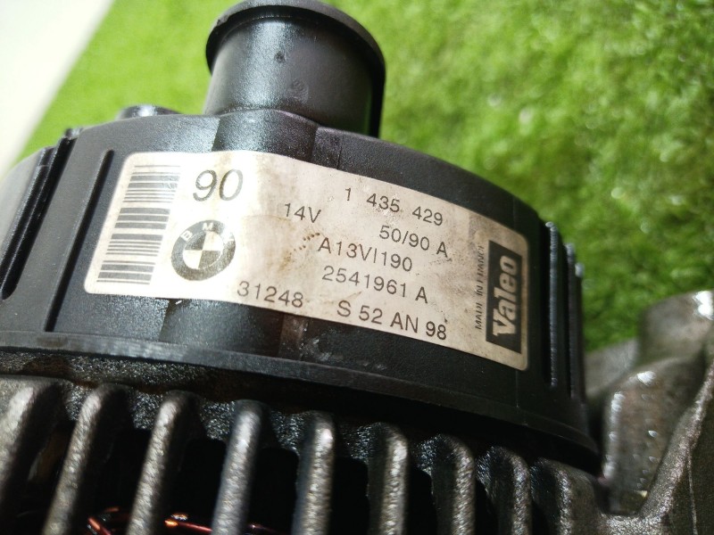 Recambio de alternador para bmw serie 3 berlina (e46) referencia OEM IAM 1435429 2541961A A13VI190