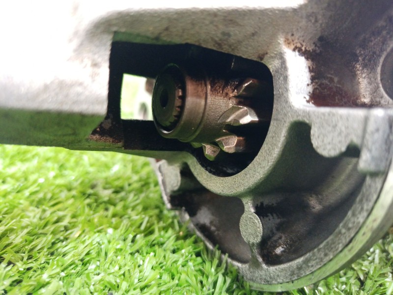 Recambio de motor arranque para chrysler voyager (gs) referencia OEM IAM 2280009680 2280009680 04686045AC