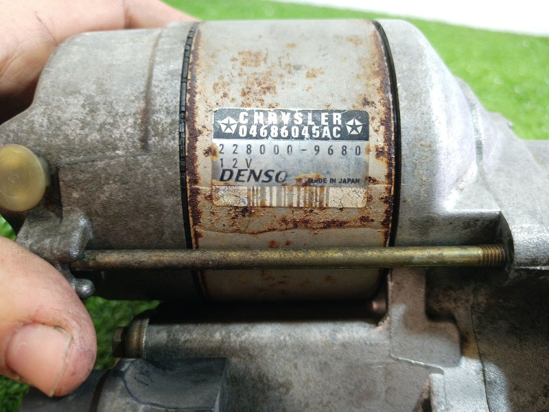 Recambio de motor arranque para chrysler voyager (gs) referencia OEM IAM 2280009680 2280009680 04686045AC