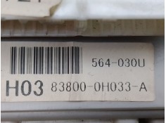 Recambio de cuadro instrumentos para citroën c1 1.4 hdi cat (8ht / dv4td) referencia OEM IAM 838000H033A 0325917010F25 564030U