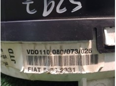 Recambio de cuadro instrumentos para fiat multipla (186) 1.9 jtd cat referencia OEM IAM 110080073025 87001350 81269032