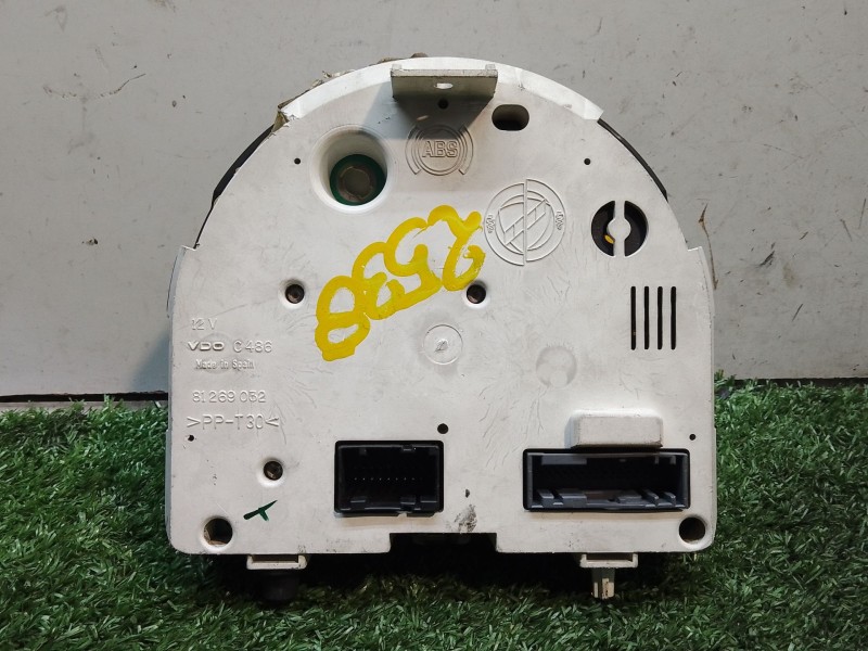 Recambio de cuadro instrumentos para fiat multipla (186) 1.9 jtd cat referencia OEM IAM 110080073025 87001350 81269032