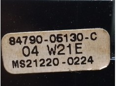 Recambio de interruptor para toyota avensis (_t25_) 2.2 d-4d (adt251_) referencia OEM IAM 84790006130C MS212200224 04W21E