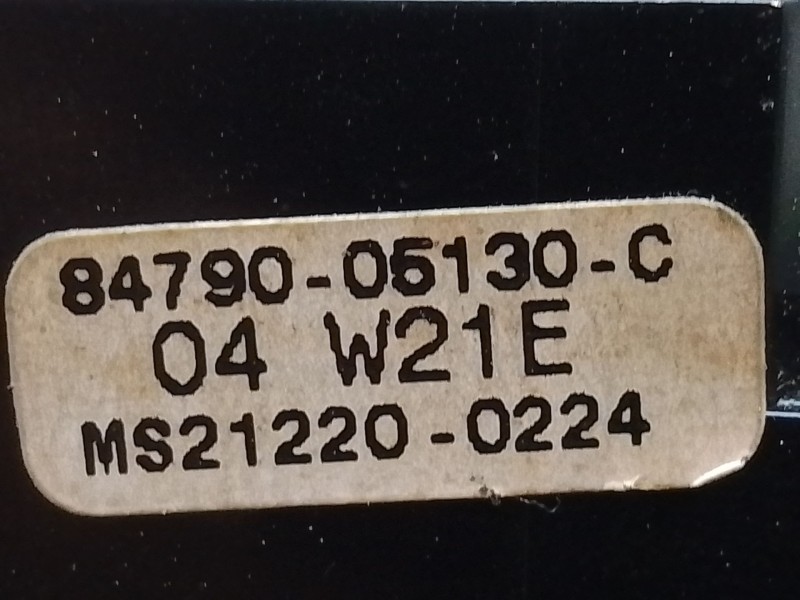 Recambio de interruptor para toyota avensis (_t25_) 2.2 d-4d (adt251_) referencia OEM IAM 84790006130C MS212200224 04W21E