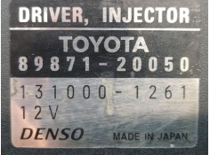 Recambio de modulo electronico para toyota avensis (_t25_) 2.2 d-4d (adt251_) referencia OEM IAM 8987120050  1310001261