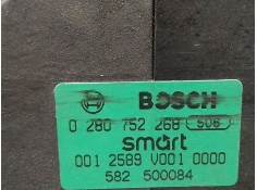 Recambio de pedal acelerador para smart fortwo coupé (451) 1.0 turbo (451.332) referencia OEM IAM 0280752268 582500084 0012589V0