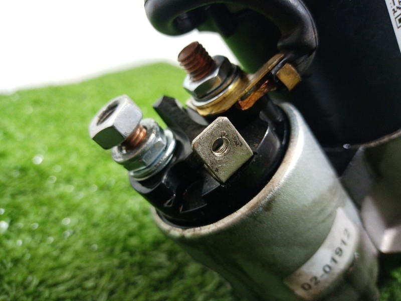 Recambio de motor arranque para opel astra h berlina cosmo referencia OEM IAM S114925B S114925B S114925B