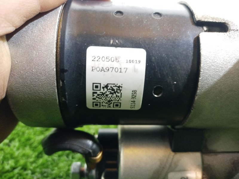 Recambio de motor arranque para opel astra h berlina cosmo referencia OEM IAM S114925B S114925B S114925B