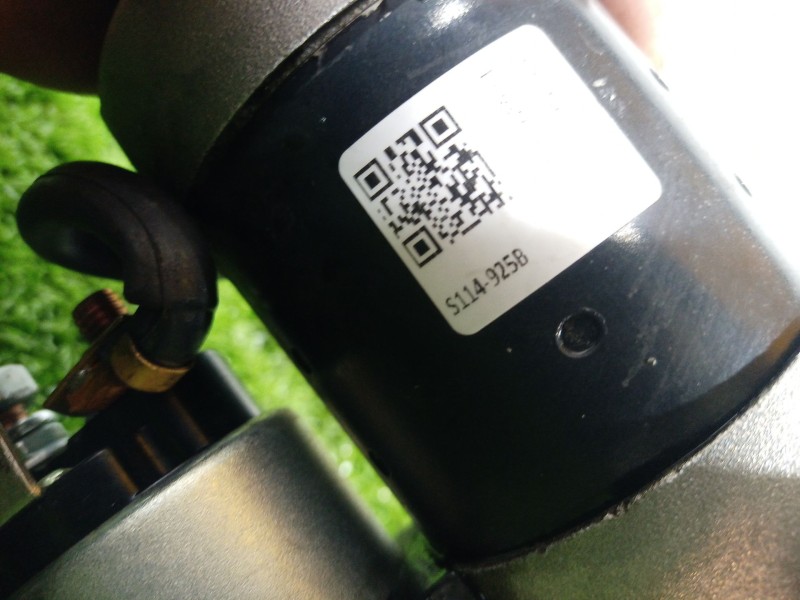 Recambio de motor arranque para opel astra h berlina cosmo referencia OEM IAM S114925B S114925B S114925B