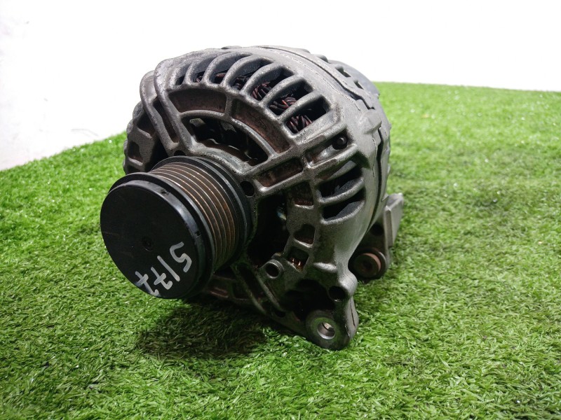 Recambio de alternador para seat altea (5p1) sport referencia OEM IAM 06F903023F 06F903023F 0124525091
