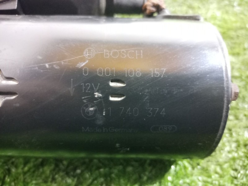 Recambio de motor arranque para bmw serie 3 berlina (e46) 318i referencia OEM IAM 0001108157 0001108157 1740374