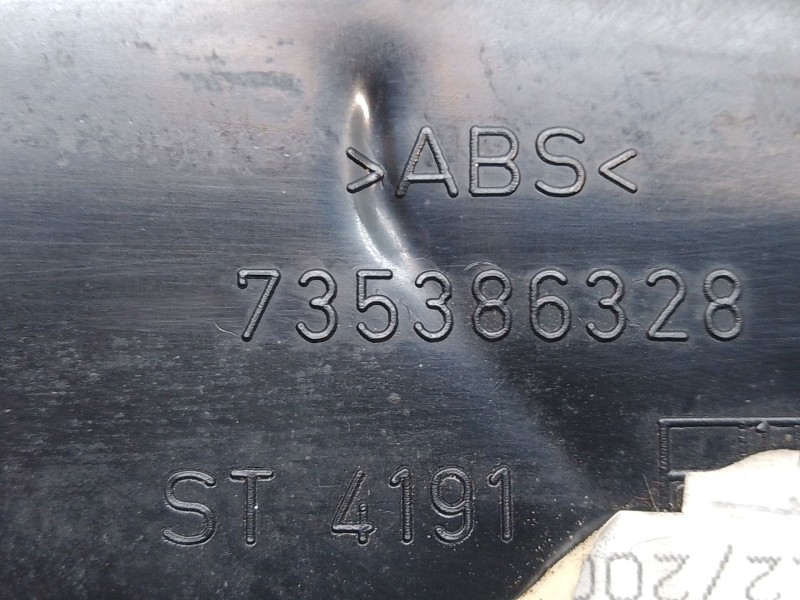 Recambio de rejilla aireadora para fiat punto (199_) 1.3 d multijet referencia OEM IAM 735386328  735416324