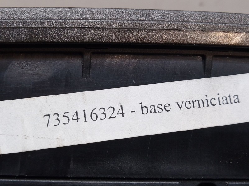 Recambio de rejilla aireadora para fiat punto (199_) 1.3 d multijet referencia OEM IAM 735386328  735416324