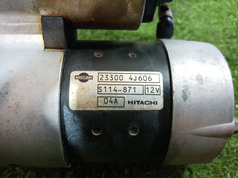 Recambio de motor arranque para nissan primera berlina (p11) comfort referencia OEM IAM 233004J606 233004J606 S114871