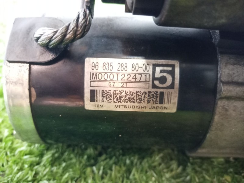 Recambio de motor arranque para citroën c4 picasso business class referencia OEM IAM 966352888000 966352888000 M000T22471