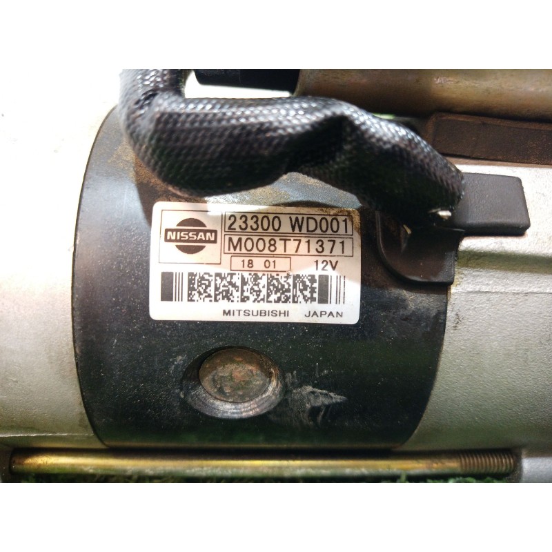 Recambio de motor arranque para nissan almera ii (n16) 2.2 di referencia OEM IAM 23300WD001 23300WD001 M008T71371