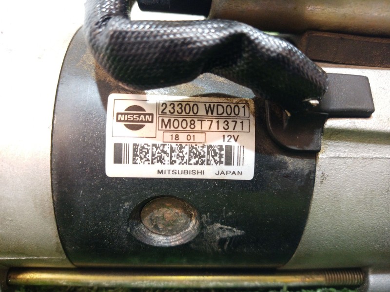 Recambio de motor arranque para nissan almera ii (n16) 2.2 di referencia OEM IAM 23300WD001 23300WD001 M008T71371