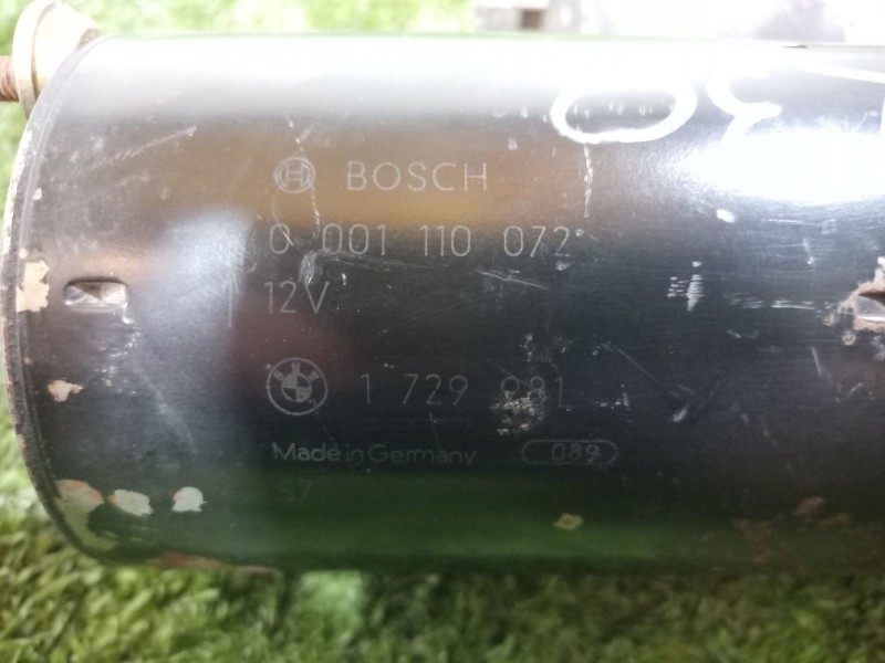 Recambio de motor arranque para bmw serie 7 (e38) 730il referencia OEM IAM 0001110072 0001110072 1729981