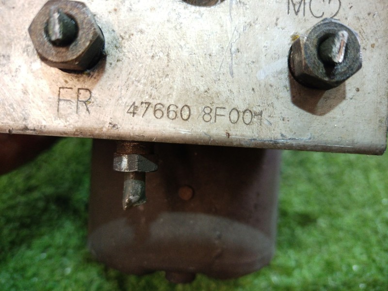 Recambio de abs para nissan terrano/terrano.ii (r20) sport referencia OEM IAM 0265215436 0273004287 476608F001