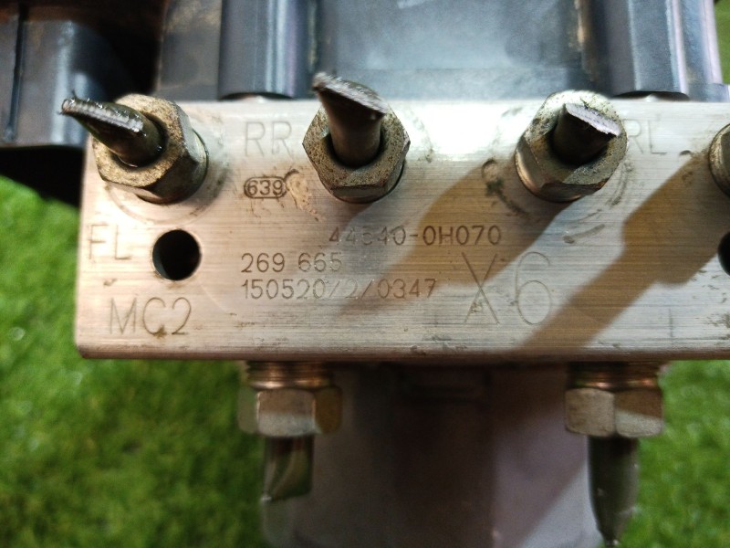 Recambio de abs para peugeot 108 active referencia OEM IAM 445400H070 2265106455 269665