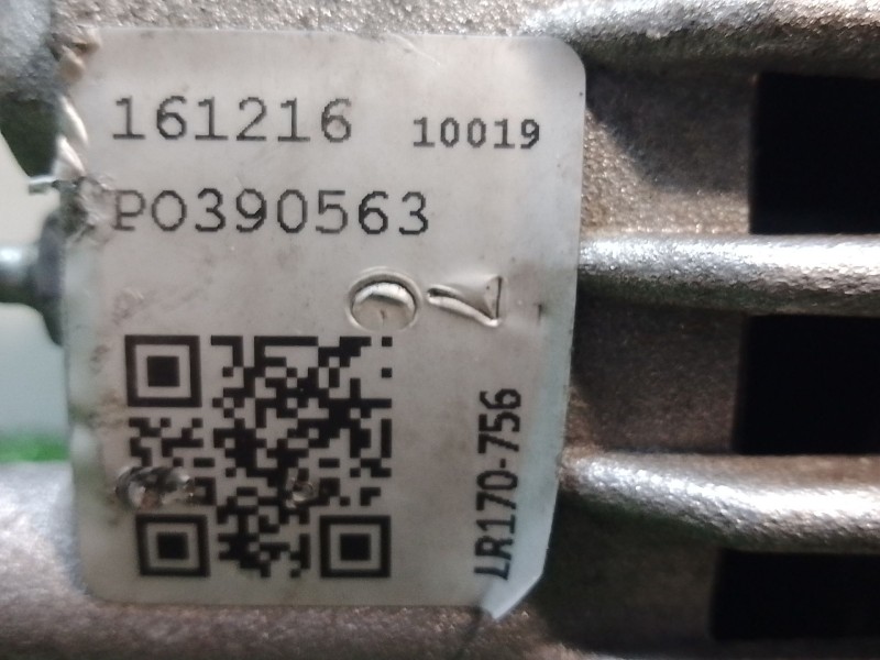 Recambio de alternador para nissan terrano/terrano.ii (r20) sport referencia OEM IAM LR170756  