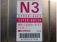 Recambio de centralita motor uce para suzuki swift ii hatchback (ea, ma) 1.3 (sf413, ab35) referencia OEM IAM 3392065E3 MB112000