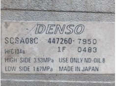Recambio de compresor aire acondicionado para subaru legacy familiar/outback b13 (bp) 3.0 r outback referencia OEM IAM 447260795