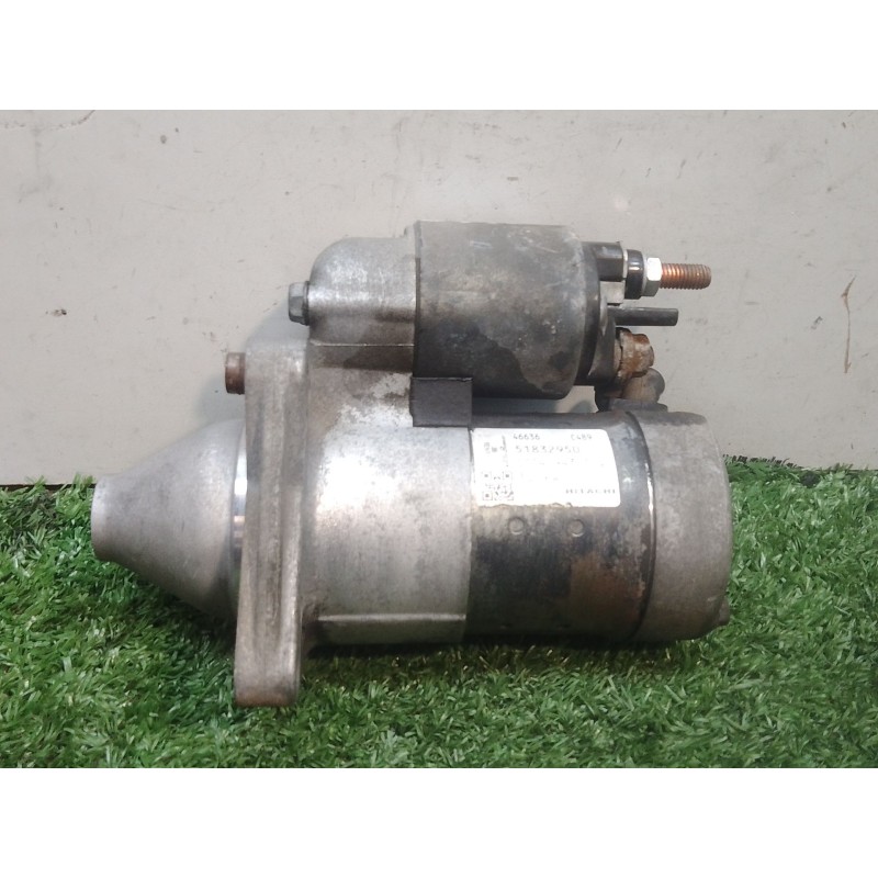 Recambio de motor arranque para fiat panda (169) 1.2 8v alessi referencia OEM IAM 51832950 100127 S114943