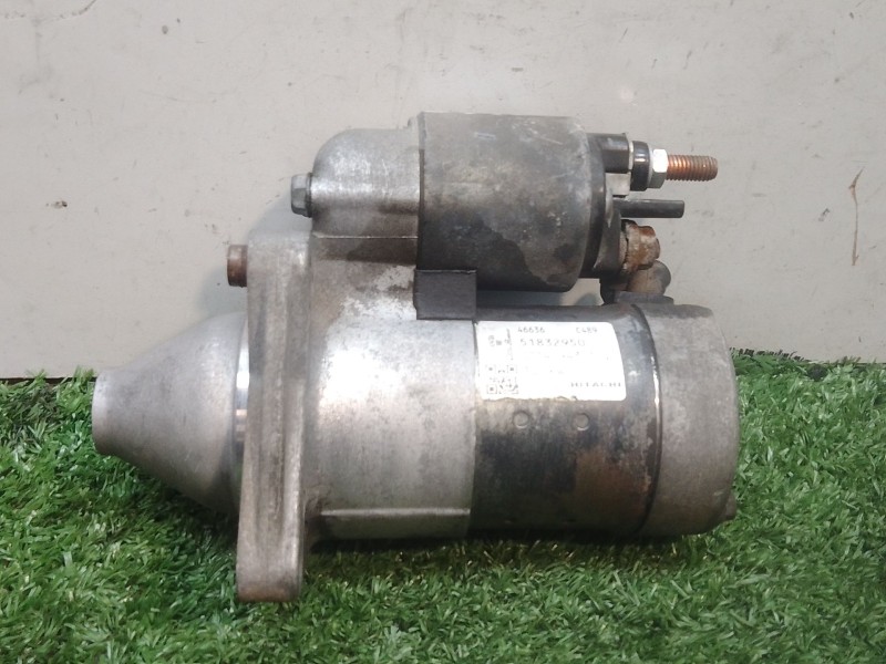 Recambio de motor arranque para fiat panda (169) 1.2 8v alessi referencia OEM IAM 51832950 100127 S114943