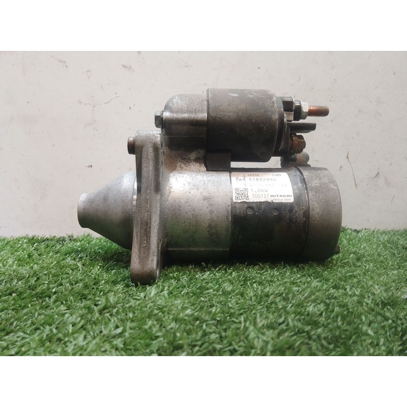 Recambio de motor arranque para fiat panda (169) 1.2 8v alessi referencia OEM IAM 51832950 100127 S114943