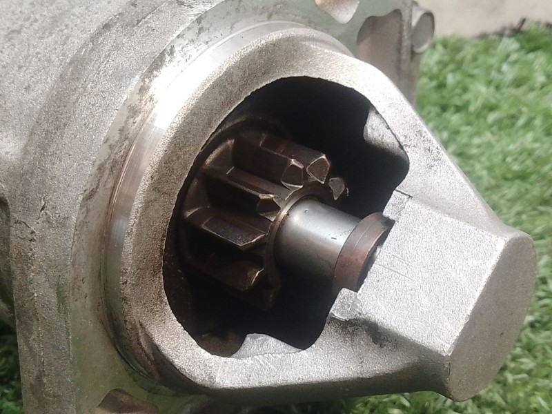 Recambio de motor arranque para fiat panda (169) 1.2 8v alessi referencia OEM IAM 51832950 100127 S114943