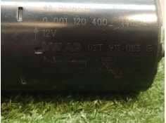 Recambio de motor arranque para volkswagen polo (9n1) highline referencia OEM IAM 02T911023G BOA 0001120400401 2
