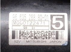 Recambio de motor arranque para peugeot 5008 1.6 hdi fap cat (9hz / dv6ted4) referencia OEM IAM 966352888001 G931 MOOOT22471
