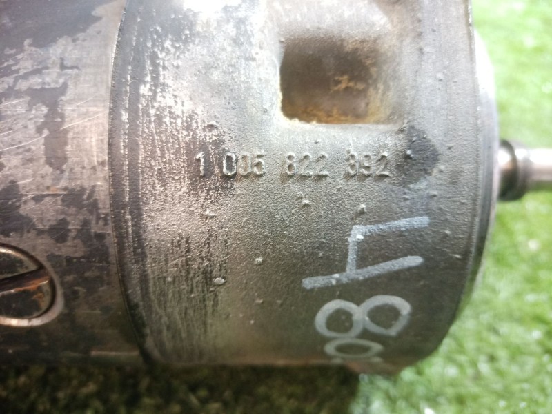 Recambio de motor arranque para volkswagen polo (867/871/873) azur coupe referencia OEM IAM 1005822392 036911023E 0001211502