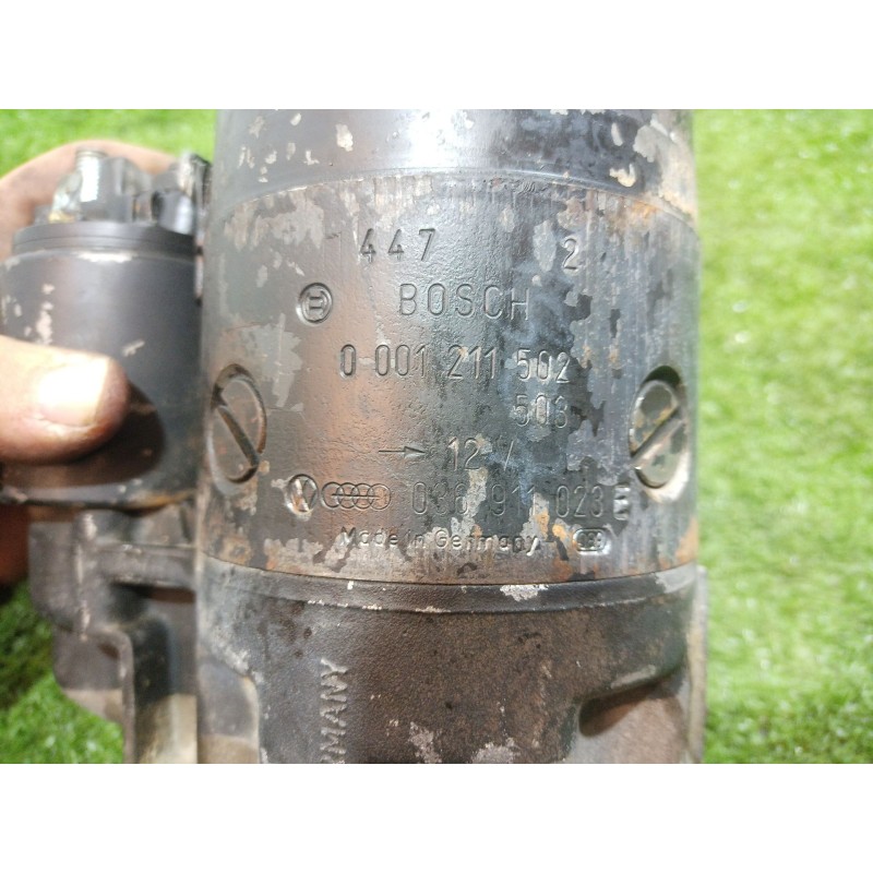 Recambio de motor arranque para volkswagen polo (867/871/873) azur coupe referencia OEM IAM 1005822392 036911023E 0001211502