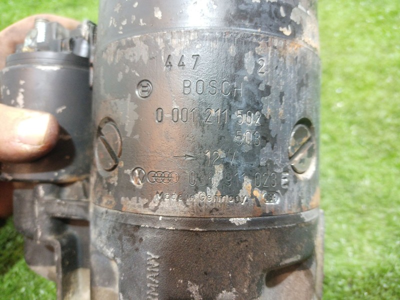 Recambio de motor arranque para volkswagen polo (867/871/873) azur coupe referencia OEM IAM 1005822392 036911023E 0001211502