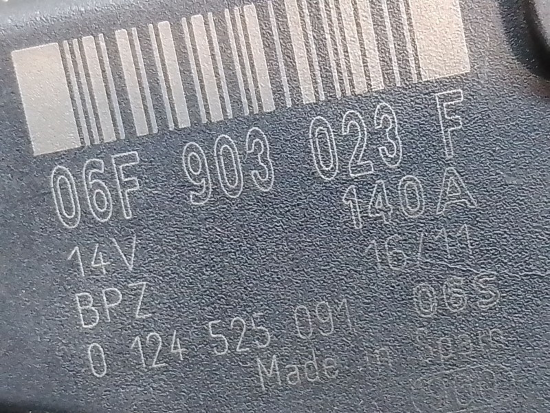 Recambio de alternador para skoda octavia ii (1z3) 1.6 tdi referencia OEM IAM   