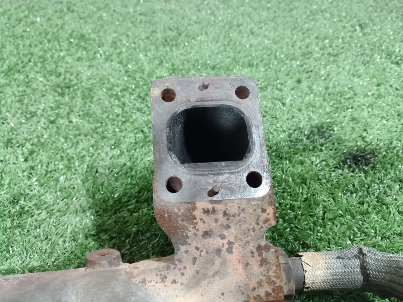 Recambio de colector escape para kia sportage re referencia OEM IAM   